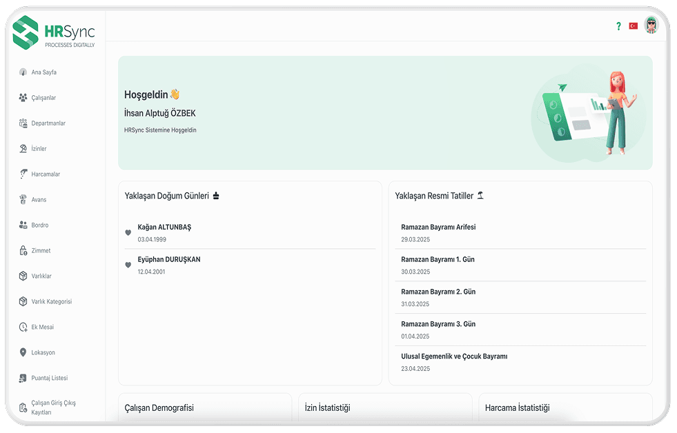 HRSync Dashboard